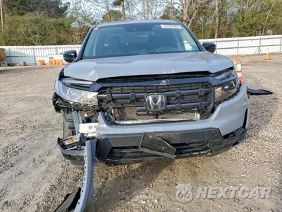 Piąte zdjęcie samochodu w środku: 2024 HONDA RIDGELINE SPORT VIN:5FPYK3F12RB020562 - miniatura