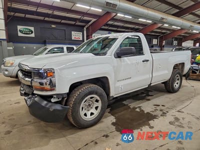 2016 CHEVROLET SILVERADO C1500 1GCNCNEH5GZ374568 - główne zdjęcie licytacji z USA - miniatura