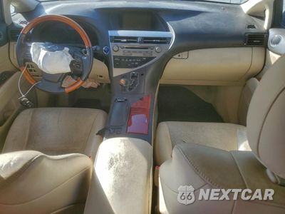 Zdjęcie 8 z 13 samochodu: 2011 LEXUS RX 450H VIN:JTJZB1BA7B2404589 - miniatura