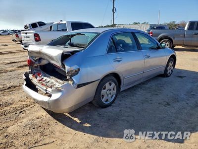 Trzecie zdjęcie samochodu z tyłu: 2005 HONDA ACCORD LX VIN:1HGCM56455A068371 - miniatura