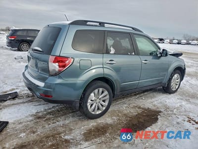 Trzecie zdjęcie samochodu z tyłu: 2011 SUBARU FORESTER LIMITED VIN:JF2SHBEC5BH703597 - miniatura
