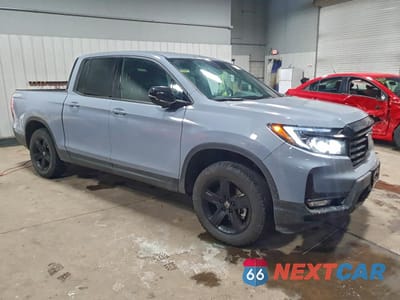 Czwarte zdjęcie samochodu z boku: 2023 HONDA RIDGELINE BLACK EDITION VIN:5FPYK3F82PB060571 - miniatura