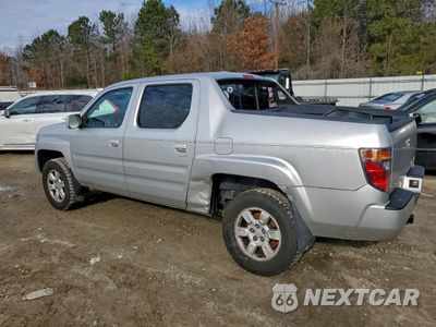 Drugie zdjęcie samochodu z przodu: 2006 HONDA RIDGELINE RTL VIN:2HJYK16556H536464 - miniatura