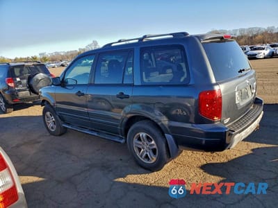 Drugie zdjęcie samochodu z przodu: 2004 HONDA PILOT EX VIN:2HKYF18474H591337 - miniatura