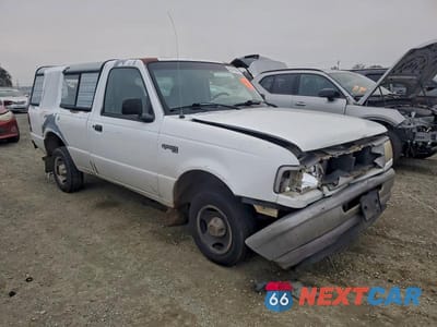 Czwarte zdjęcie samochodu z boku: 1997 FORD RANGER VIN:1FTCR10A4VUA16395 - miniatura