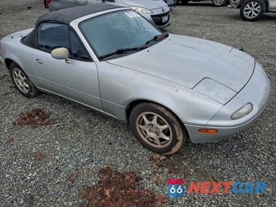 Czwarte zdjęcie samochodu z boku: 1991 MAZDA MX-5 MIATA VIN:JM1NA3519M1233414 - miniatura