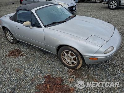 Czwarte zdjęcie samochodu z boku: 1991 MAZDA MX-5 MIATA VIN:JM1NA3519M1233414 - miniatura