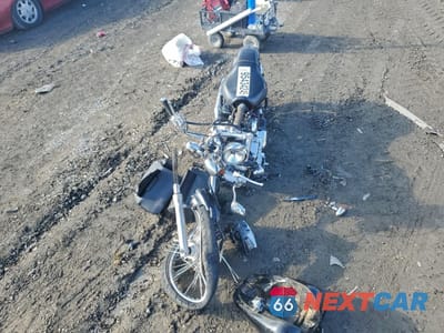 Piąte zdjęcie samochodu w środku: 2007 HONDA VT750 C2 VIN:JH2RC530X7M002498 - miniatura