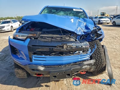 Piąte zdjęcie samochodu w środku: 2025 CHEVROLET COLORADO ZR2 VIN:1GCPTFEKXS1203008 - miniatura