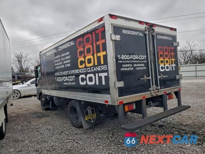 Trzecie zdjęcie samochodu z tyłu: 2011 ISUZU NQR BOX TRUCK VIN:JALE5W160B7901486 - miniatura