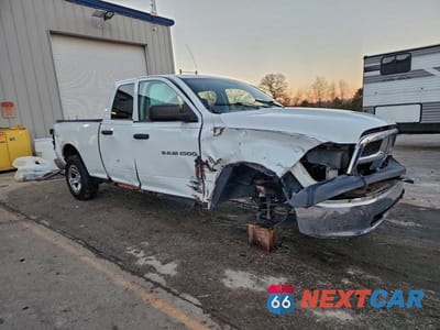Czwarte zdjęcie samochodu z boku: 2011 DODGE RAM 1500 VIN:1D7RB1GK3BS689060 - miniatura