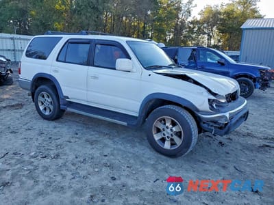 Czwarte zdjęcie samochodu z boku: 1998 TOYOTA 4RUNNER SR5 VIN:JT3GN86RXW0071756 - miniatura