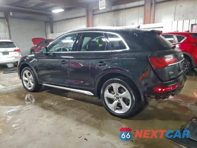 Drugie zdjęcie samochodu z przodu: 2023 AUDI Q5 PREMIUM PLUS 45 VIN:WA1EAAFY8P2100460 - miniatura