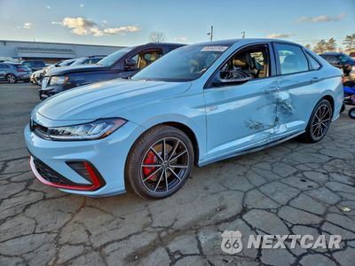 2025 VOLKSWAGEN JETTA GLI AUTOBAHN 3VW2T7BU8SM028165 - główne zdjęcie licytacji z USA - miniatura