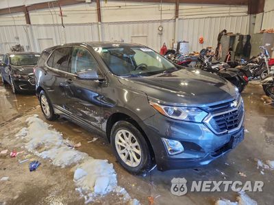 Czwarte zdjęcie samochodu z boku: 2019 CHEVROLET EQUINOX LT VIN:2GNAXTEV9K6262509 - miniatura