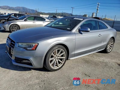 2016 AUDI A5 PREMIUM PLUS S-LINE WAUD2AFR4GA014685 - główne zdjęcie licytacji z USA - miniatura