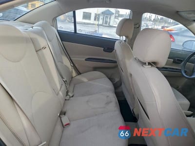 Zdjęcie 10 z 11 samochodu: 2006 HYUNDAI ACCENT GLS VIN:KMHCN45C06U041380 - miniatura