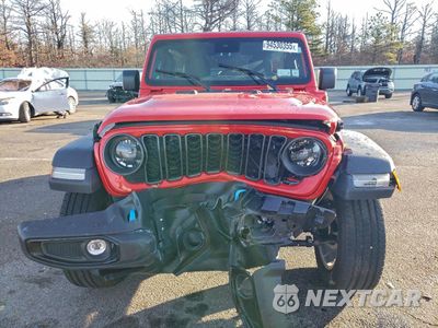 Piąte zdjęcie samochodu w środku: 2024 JEEP WRANGLER 4XE VIN:1C4RJXN66RW322307 - miniatura