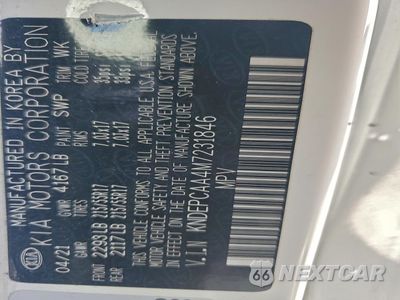 Zdjęcie 13 z 13 samochodu: 2021 KIA SELTOS LX VIN:KNDEPCAA4M7231846 - miniatura