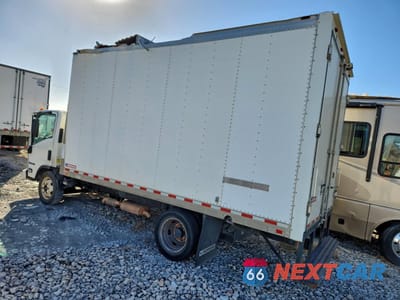 Drugie zdjęcie samochodu z przodu: 2019 ISUZU NPR HD REFRIGERATED BOX TRUCK VIN:54DC4W1B7KS803573 - miniatura