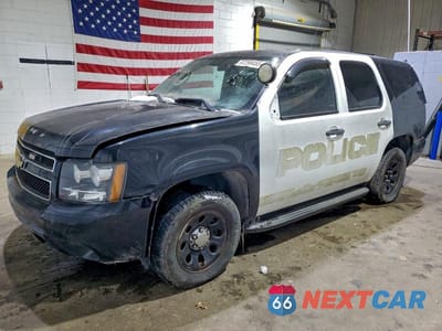 2013 CHEVROLET TAHOE POLICE 1GNLC2E02DR331762 - główne zdjęcie licytacji z USA - miniatura