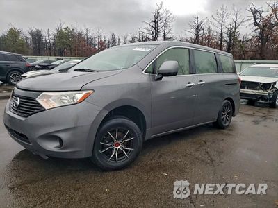 2016 NISSAN QUEST S JN8AE2KP2G9153484 - główne zdjęcie licytacji z USA - miniatura