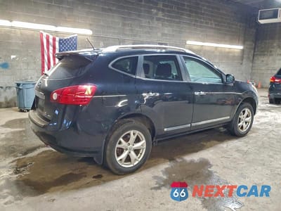 Trzecie zdjęcie samochodu z tyłu: 2011 NISSAN ROGUE S VIN:JN8AS5MV4BW685559 - miniatura