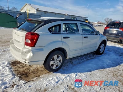 Trzecie zdjęcie samochodu z tyłu: 2007 DODGE CALIBER VIN:1B3HB28B47D566701 - miniatura