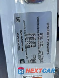 Zdjęcie 13 z 13 samochodu: 2023 CHEVROLET TAHOE K1500 PREMIER VIN:1GNSKSKD6PR469508 - miniatura