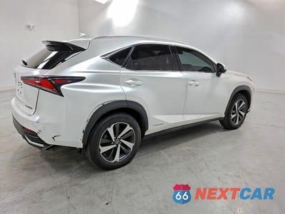 Trzecie zdjęcie samochodu z tyłu: 2020 LEXUS NX 300H VIN:JTJGJRDZ1L2139391 - miniatura