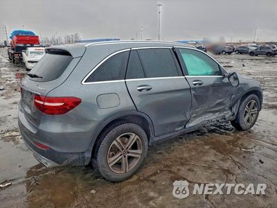 Trzecie zdjęcie samochodu z tyłu: 2017 MERCEDES-BENZ GLC 300 4MATIC VIN:WDC0G4KB6HV006105 - miniatura