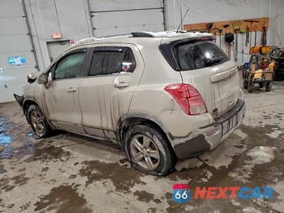 Drugie zdjęcie samochodu z przodu: 2016 CHEVROLET TRAX 1LT VIN:3GNCJPSB3GL243209 - miniatura