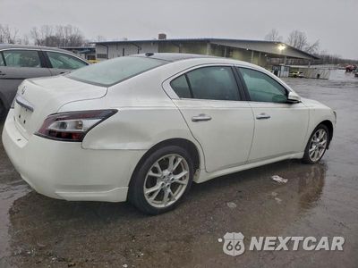 Trzecie zdjęcie samochodu z tyłu: 2014 NISSAN MAXIMA VIN:1N4AA5AP3EC479777 - miniatura