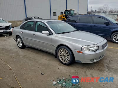 Czwarte zdjęcie samochodu z boku: 2006 VOLVO S80 2.5T VIN:YV1TS592861446094 - miniatura