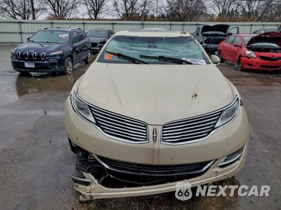 Piąte zdjęcie samochodu w środku: 2016 LINCOLN MKZ VIN:3LN6L2G92GR602647 - miniatura