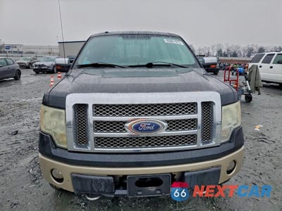 Piąte zdjęcie samochodu w środku: 2010 FORD F150 SUPERCREW VIN:1FTFW1EV9AFC77084 - miniatura