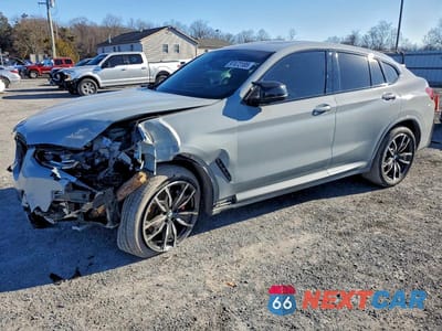 2022 BMW X4 M40I 5UX43DT09N9K11789 - główne zdjęcie licytacji z USA - miniatura