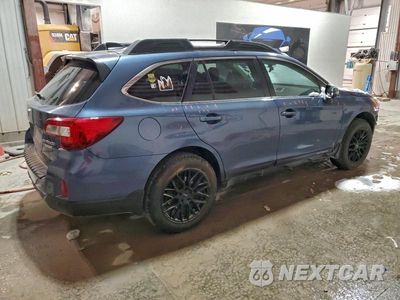 Trzecie zdjęcie samochodu z tyłu: 2017 SUBARU OUTBACK 2.5I LIMITED VIN:4S4BSANC2H3251927 - miniatura