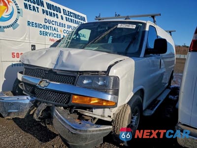 2022 CHEVROLET EXPRESS 2500 CARGO DELIVERY VAN 1GCWGAFPXN1267809 - główne zdjęcie licytacji z USA - miniatura
