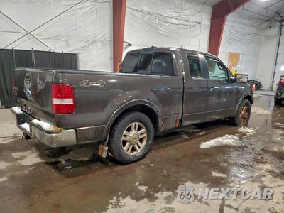 Trzecie zdjęcie samochodu z tyłu: 2006 FORD F150 VIN:1FTPX14566KB92852 - miniatura