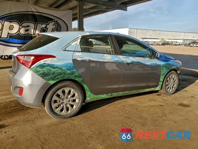 Trzecie zdjęcie samochodu z tyłu: 2017 HYUNDAI ELANTRA GT VIN:KMHD35LH2HU382250 - miniatura