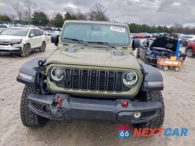 Piąte zdjęcie samochodu w środku: 2025 JEEP GLADIATOR RUBICON VIN:1C6RJTBG2SL521150 - miniatura