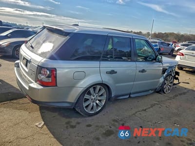 Trzecie zdjęcie samochodu z tyłu: 2010 LAND ROVER RANGE ROVER SPORT LUX VIN:SALSK2D44AA231046 - miniatura