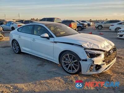 Czwarte zdjęcie samochodu z boku: 2025 AUDI A5 PREMIUM 45 VIN:WAUDACF5XSA009107 - miniatura