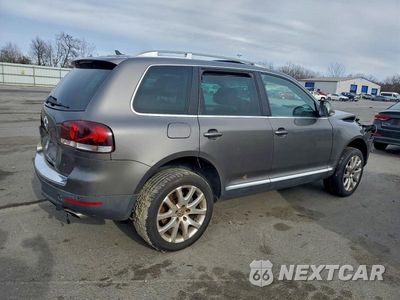Trzecie zdjęcie samochodu z tyłu: 2009 VOLKSWAGEN TOUAREG 2 V6 VIN:WVGBE77L29D002191 - miniatura