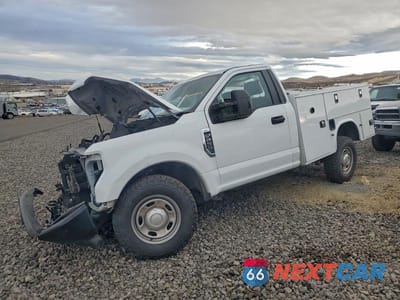 2022 FORD F250 SD 2WD V8 FFV REG CAB 6.2L XL UTILITY / SERVICE BODY 1FDBF2A69NEE23459 - główne zdjęcie licytacji z USA - miniatura