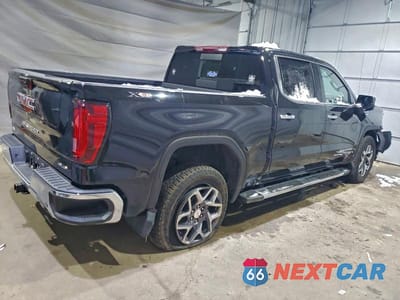 Trzecie zdjęcie samochodu z tyłu: 2025 GMC SIERRA K1500 SLT VIN:1GTUUDED9SZ281223 - miniatura