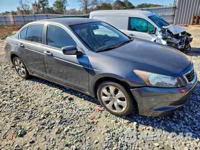 Czwarte zdjęcie samochodu z boku: 2008 HONDA ACCORD EXL VIN:1HGCP26828A110055 - miniatura