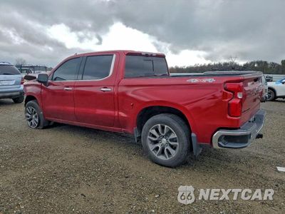 Drugie zdjęcie samochodu z przodu: 2022 CHEVROLET SILVERADO K1500 LTZ VIN:3GCUDGET3NG510461 - miniatura