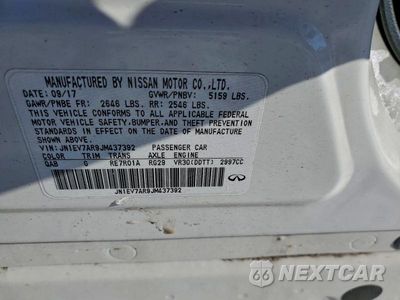 Zdjęcie 12 z 12 samochodu: 2018 INFINITI Q50 LUXE VIN:JN1EV7AR9JM437392 - miniatura